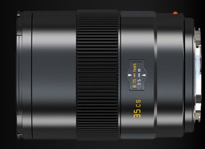 Objektivy pro fotoaparát Leica S2