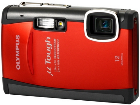 Olympus a nový odolný kompakt mju TOUGH 6010