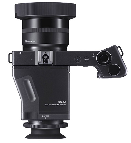 Sigma uvádí LCD hledáček LVF-01 pro Quattro