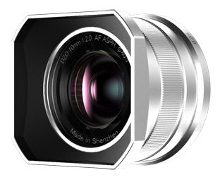 DZ Optics objektivy 10mm f/2.0 a 5mm f/2.8 pro M4/3