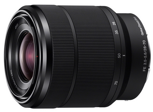 Zoomovací FE objektivy pro full frame CSC Sony