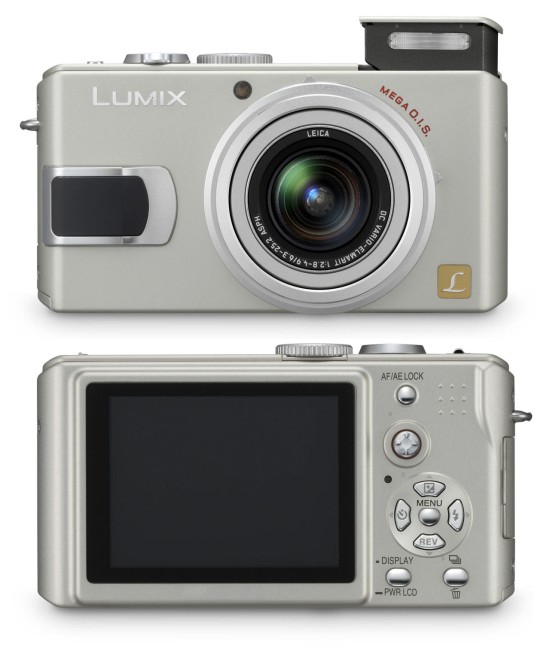 Panasonic Lumix DMC-LX1: Leica, CCD 16:9, 28 mm a 8,4 Mpix v jednom