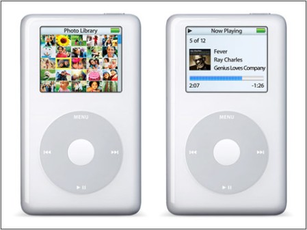 Apple iPod Photo: Prohlížeč fotek i přehrávač hudby