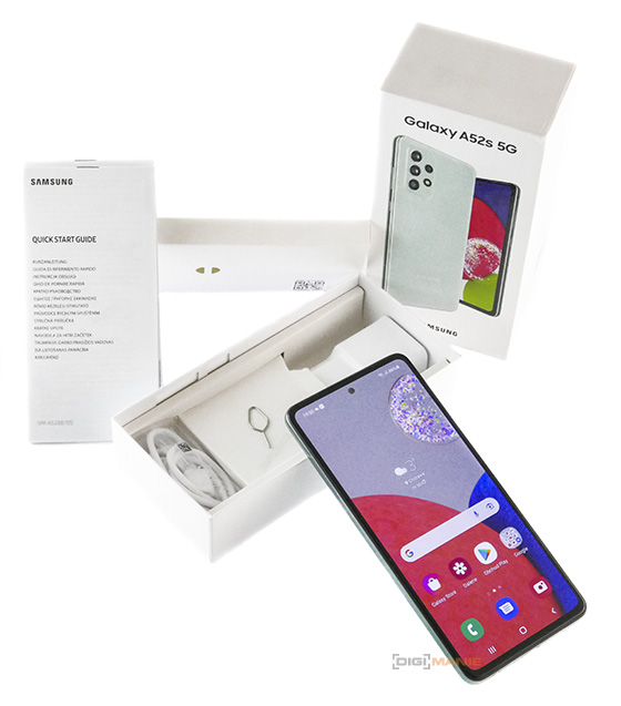 Samsung Galaxy A52s 5G: populární univerzál