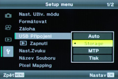 Olympus XZ-1: trefa do černého