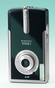 Canon Digital IXUS i: miniatura pro fajnšmekry