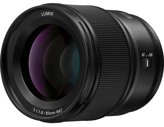 Kompaktní objektiv Panasonic Lumix S 85mm F1.8