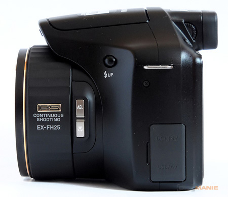 Casio EXILIM FH25: univerzální sportovec