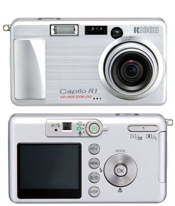 Dvě malé miniatury u Ricohu