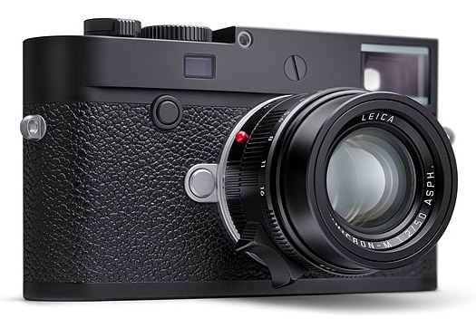 Leica M10-P jde s dobou, přidává dotykový displej