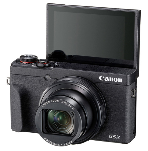 Canon PowerShot G5 X Mark II má 5× zoom a 4K video