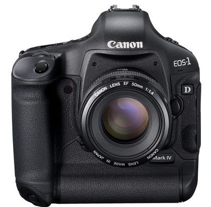 Nový high-end Canonu: EOS 1D Mark IV