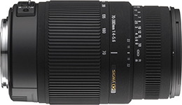 Objektiv Sigma 70-300mm F4-5,6 i pro Sony a Pentax
