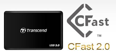 Transcend RDF2, čtečka CFast 2.0 karet