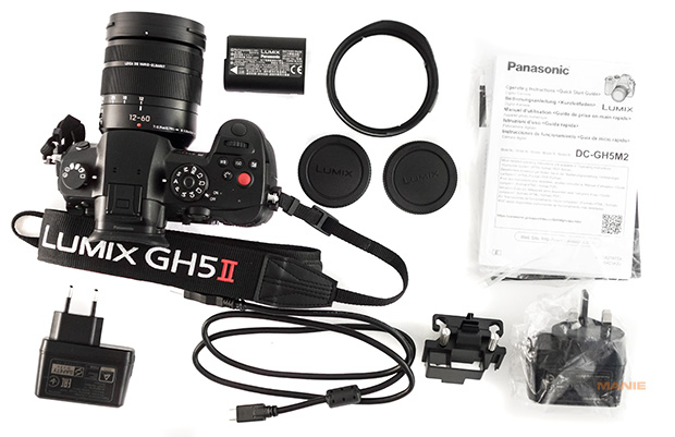 Panasonic Lumix GH5 II: nejen pro vloggery