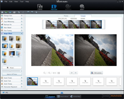 Samsung WB650: povedený cestovatel