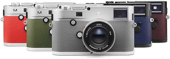 Leica M à la carte, přizpůsobte si Leicu dle libosti