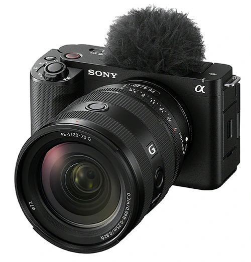 Sony ZV-E1 pro vloggery: full frame i systémy AI