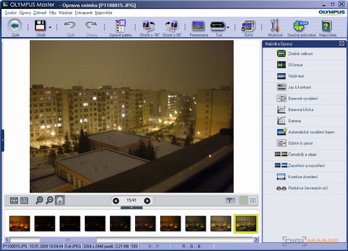 Olympus FE-370: stabilní zoom za hubičku