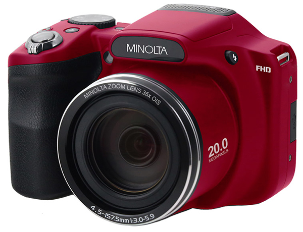 Fotoaparáty Minolta znovu na scéně, nyní jako kompakty