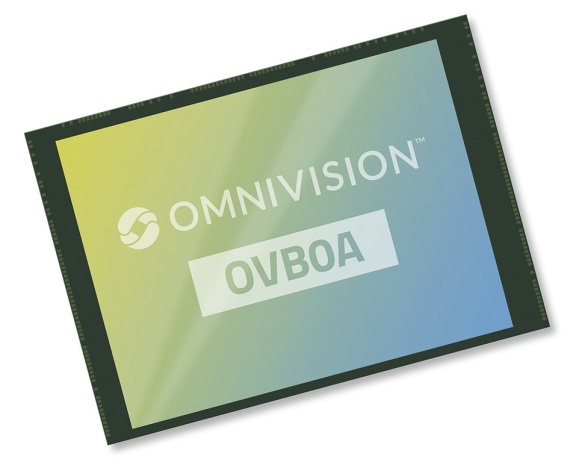 Omnivision uvedl 200MPx snímač OVB0A s miniaturními 0,56µm pixely
