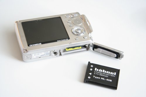 Olympus mju 770 SW: ironman