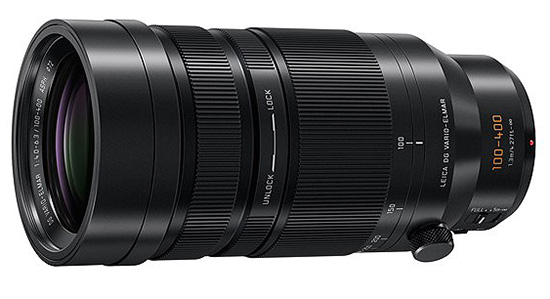 Telezoom Panasonic Leica Vario-Elmar 100-400mm F4.0-6.3