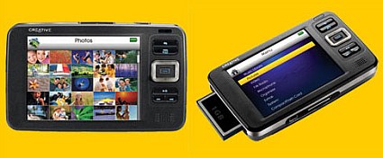 Creative Zen Vision: Šikovný prohlížeč digitálního obsahu