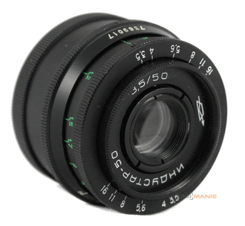 Industar-50 50mm F3.5 (M39)