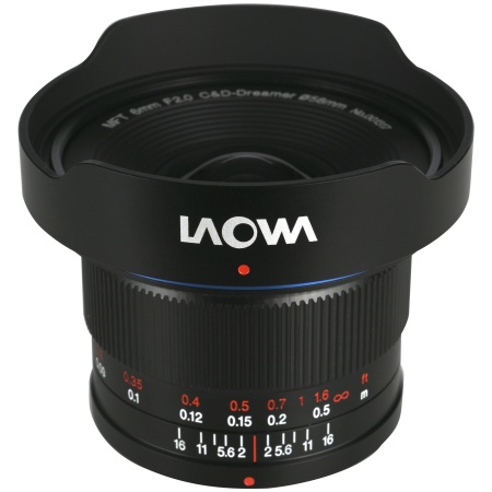 Laowa 6mm f/2 Zero-D nabídne 122° úhel záběru na MFT
