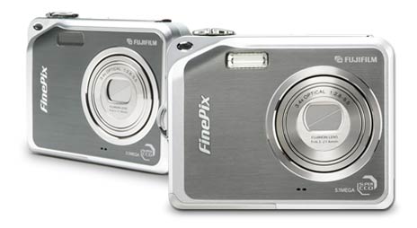 Fujifilm FinePix V10 - Hravé focení