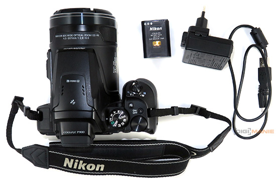 Nikon Coolpix P900: paparazzi