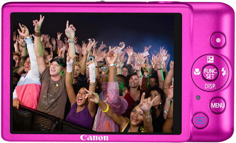 Stylový Canon IXUS 115 HS s Full HD