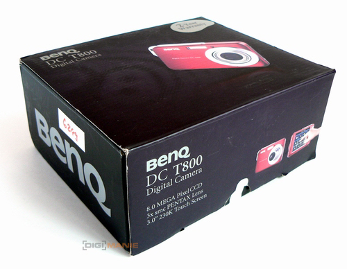 BenQ DC T800: dotykový displej levně