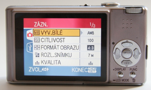 Panasonic Lumix DMC-FX 30EG: rodinná tradice