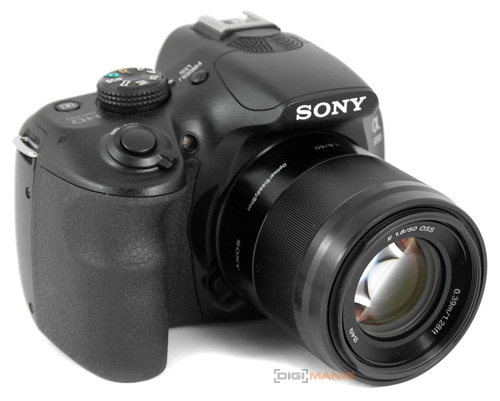 Sony E 1.8/50mm OSS (SEL-50F18)