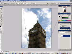 Úprava kácejících se linií – změny perspektivy