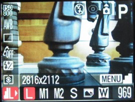 Canon PowerShot A540: Stříbrný šikula