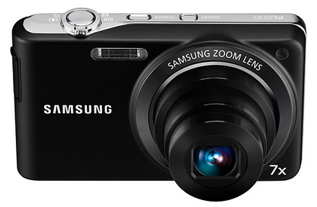 Samsung PL200 se 7× optickým zoomem