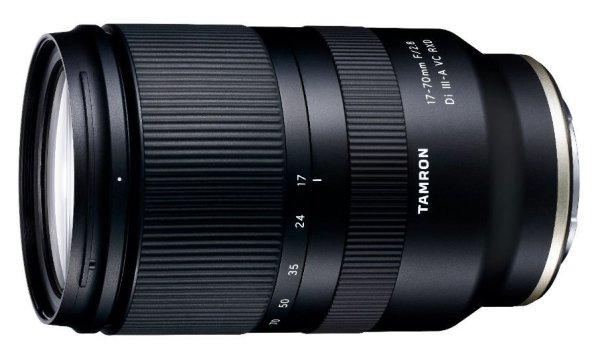 Tamron uvádí objektiv 17-70mm F2.8 RXD pro APS-C Sony