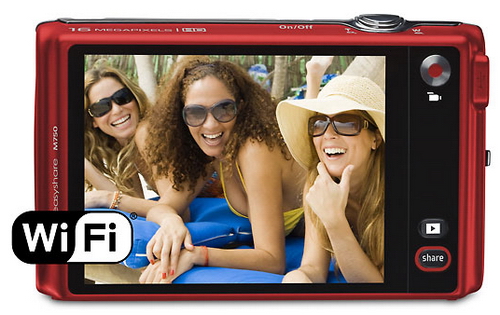 Kodak EasyShare M565 a M750 s Wi-Fi