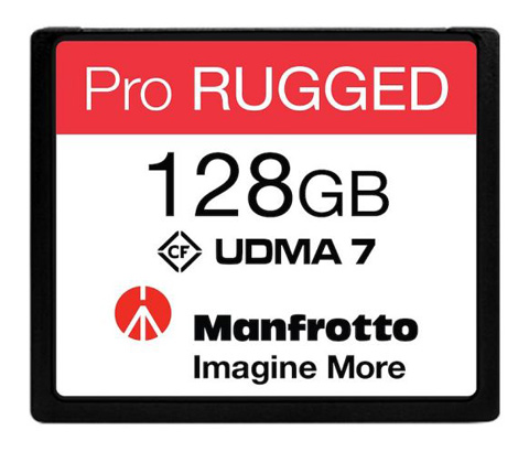 Manfrotto začíná s paměťovými kartami, uvádí SDXC i Compact Flash