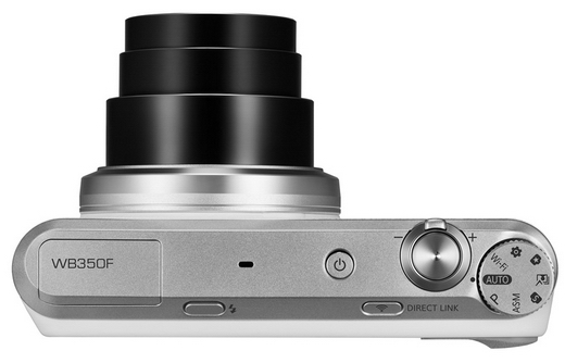 Samsung WB350F s 21× zoomem a manuálními režimy