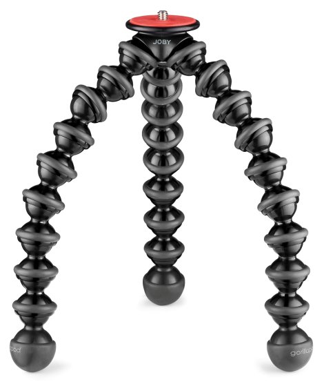 Joby uvedlo kovový stativ GorillaPod 3K PRO