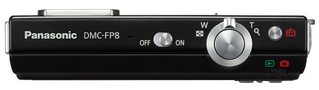 Nový kompakt Panasonic Lumix FP8 s interním objektivem