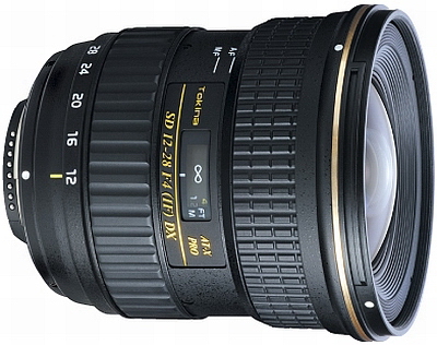 Objektivy Tokina AT-X 70-200mm F4 a AT-X 12-28mm F4