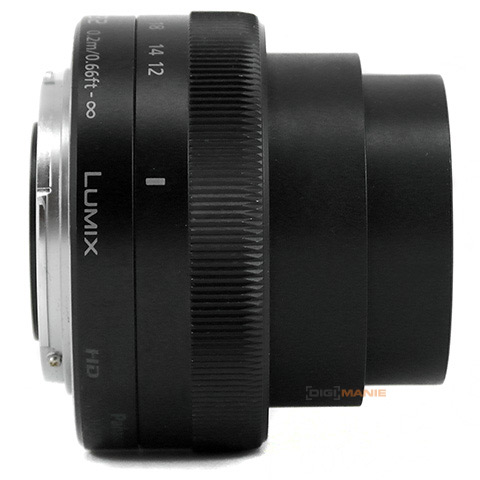 Panasonic Lumix G Vario 12-32mm f/3.5-5.6 ASPH. / MEGA O.I.S.