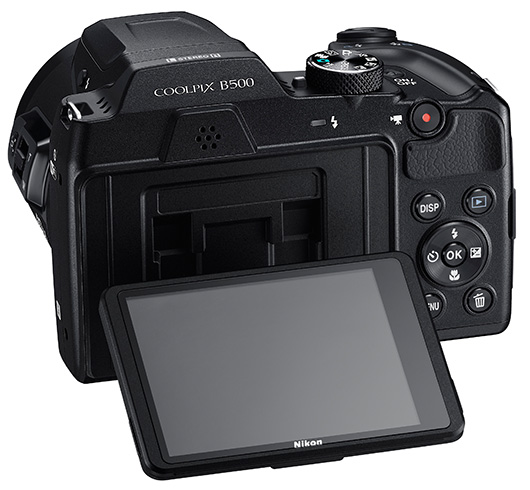 Ultrazoom Nikon Coolpix B500 přinesl 40× optický zoom