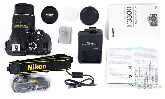 Nikon D3300: drobek se silným srdcem