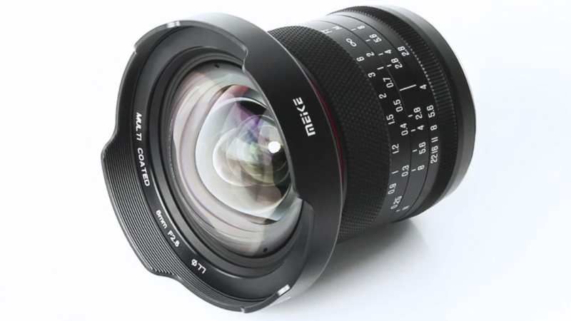 Meike představilo širokoúhlý objektiv 8mm F2.8 pro MFT